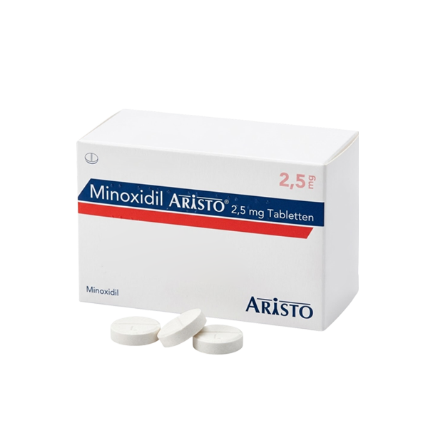Minoxidil Aristo 2,5 mg